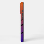 Halloween Pumpkin Jack o’ Lantern Hexenhut iPhone Hülle (Linke Seite)