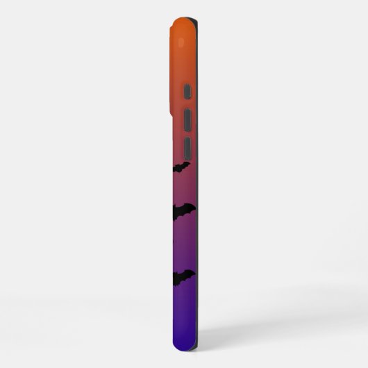 Halloween Pumpkin Jack o’ Lantern Hexenhut iPhone Hülle (Linke Seite)