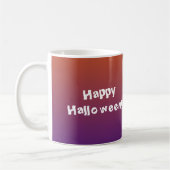 Halloween Pumpkin Jack o’ Lantern Hexenhut Kaffeetasse (Links)