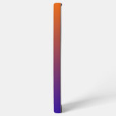 Halloween Pumpkin Jack o’ Lantern Hexenhut Samsung Galaxy Hülle (Linke Seite)