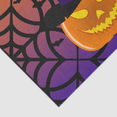 Halloween Pumpkin Jack o’ Lantern Hexenhut Seidenpapier (Ausschnitt)