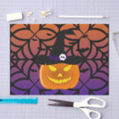 Halloween Pumpkin Jack o’ Lantern Hexenhut Seidenpapier (Handwerk)