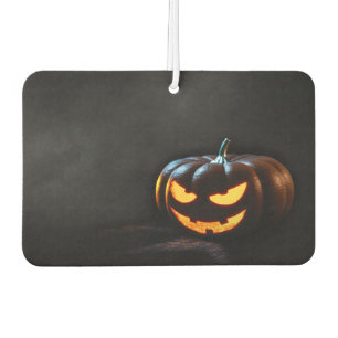 Halloween Pumpkin Jack-O-Lantern Spooky Autolufterfrischer