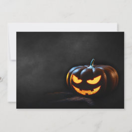 Halloween Pumpkin Jack-O-Lantern Spooky Karte