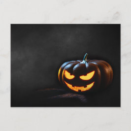 Halloween Pumpkin Jack-O-Lantern Spooky Postkarte