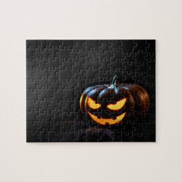 Halloween Pumpkin Jack-O-Lantern Spooky Puzzle