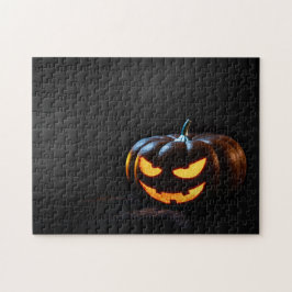 Halloween Pumpkin Jack-O-Lantern Spooky Puzzle