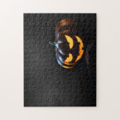 Halloween Pumpkin Jack-O-Lantern Spooky Puzzle (Vertikal)