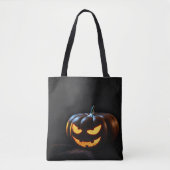 Halloween Pumpkin Jack-O-Lantern Spooky Tasche (Vorderseite)