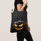 Halloween Pumpkin Jack-O-Lantern Spooky Tasche (Von Nahem)