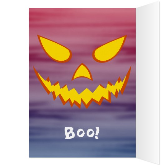 Halloween Pumpkin Jack o’ Lantern Totenbaum (Innen (Links))