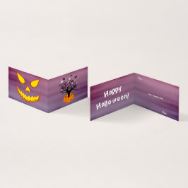 Halloween Pumpkin Jack o’ Lantern Totenbaum