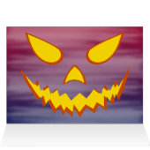 Halloween Pumpkin Jack o’ Lantern Totenbaum (Innenansicht Horizontal (Oben))