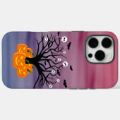 Halloween Pumpkin Jack o’ Lantern Totenbaum Case-Mate iPhone Hülle (Rückseite (Horizontal))