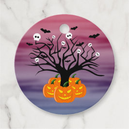 Halloween Pumpkin Jack o’ Lantern Totenbaum Geschenkanhänger