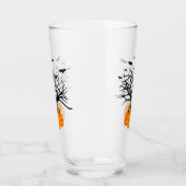Halloween Pumpkin Jack o’ Lantern Totenbaum Glas (Links)