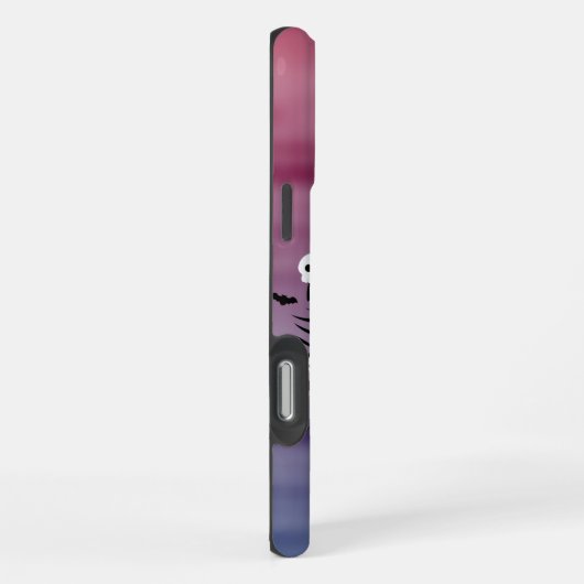 Halloween Pumpkin Jack o’ Lantern Totenbaum iPhone Hülle (Rechte Seite)