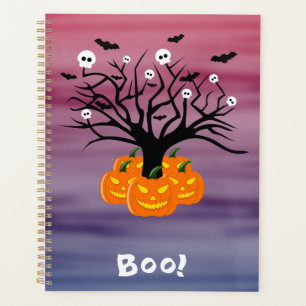Halloween Pumpkin Jack o’ Lantern Totenbaum Planer