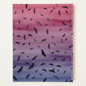 Halloween Pumpkin Jack o’ Lantern Totenbaum Planer (Rückseite)