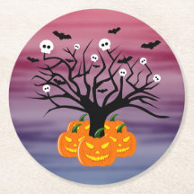 Halloween Pumpkin Jack o’ Lantern Totenbaum