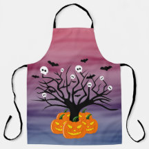 Halloween Pumpkin Jack o’ Lantern Totenbaum