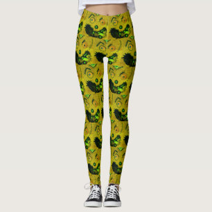 Halloween Pumpkin Jack O'Lantern Samhain Festival2 Leggings