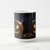 Halloween Pumpkin, Kaffeetasse (Mittel)