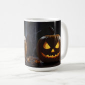 Halloween Pumpkin, Kaffeetasse (VorderseiteRechts)