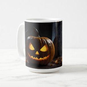 Halloween Pumpkin, Kaffeetasse