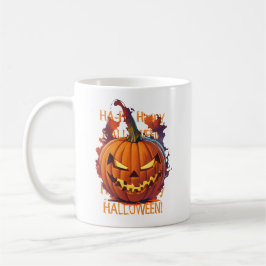 Halloween Pumpkin Kaffeetasse