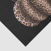 Halloween Pumpkin Kariert Leopard Fall Erntedank Seidenpapier (Ausschnitt)