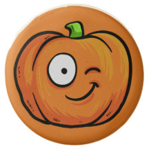 Halloween Pumpkin-Kekse