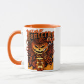 Halloween Pumpkin King (Lord O Lanterns) Tasse (Links)