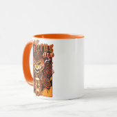 Halloween Pumpkin King (Lord O Lanterns) Tasse (Vorderseite Links)