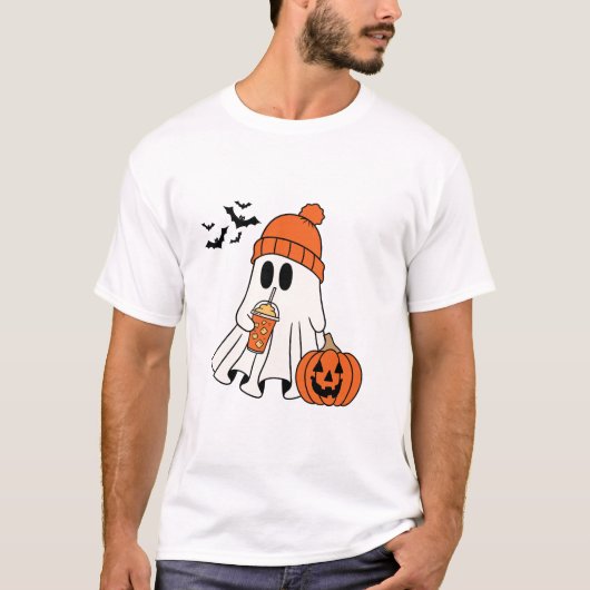 Halloween Pumpkin king T-Shirt (Vorderseite)