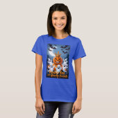 Halloween Pumpkin King T-Shirt (Vorne ganz)
