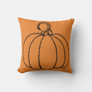 Halloween Pumpkin Kissen