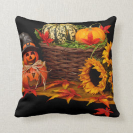 Halloween Pumpkin Kissen