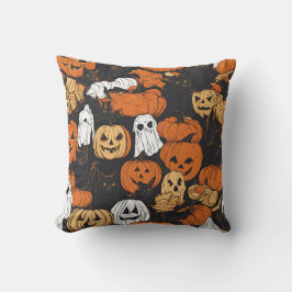 Halloween Pumpkin Kissen