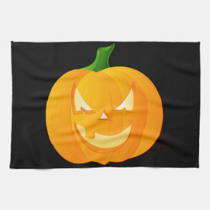 Halloween Pumpkin Kitchen Handtücher