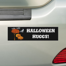 HALLOWEEN PUMPKIN-KOPF AUTOAUFKLEBER