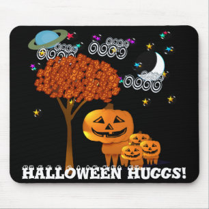HALLOWEEN PUMPKIN-KOPF MOUSEPAD