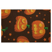 Halloween Pumpkin Kopf Muster. Stoff (Fat Quarter (45,7 x 55,9 cm))