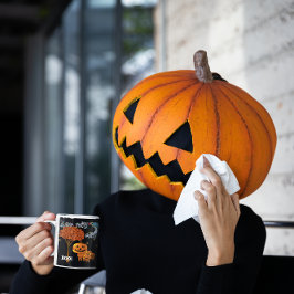 HALLOWEEN PUMPKIN-KOPF VERWANDLUNGSTASSE
