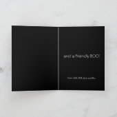 HALLOWEEN PUMPKIN-KOPFkarte Karte (Innenseite)