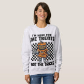 Halloween Pumpkin-Kostüm für Frauen Männer Kinder Sweatshirt (Vorne ganz)