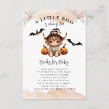 Halloween Pumpkin Kuh Little Boo Books for Baby