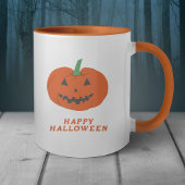 Halloween Pumpkin Kürbislaterne Tasse