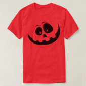 Halloween Pumpkin Kürbislaterne Trick or Tree T-Shirt (Design vorne)