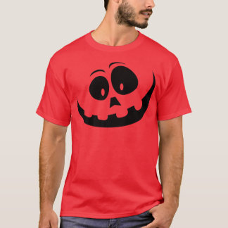 Halloween Pumpkin Kürbislaterne Trick or Tree T-Shirt